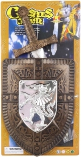 Detská rytierska sada meč a štít