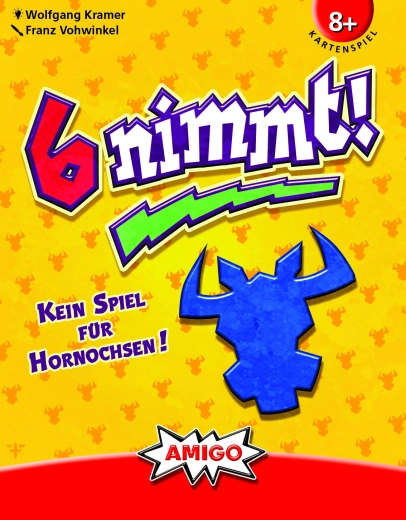Amigo 6 berie! kartová hra