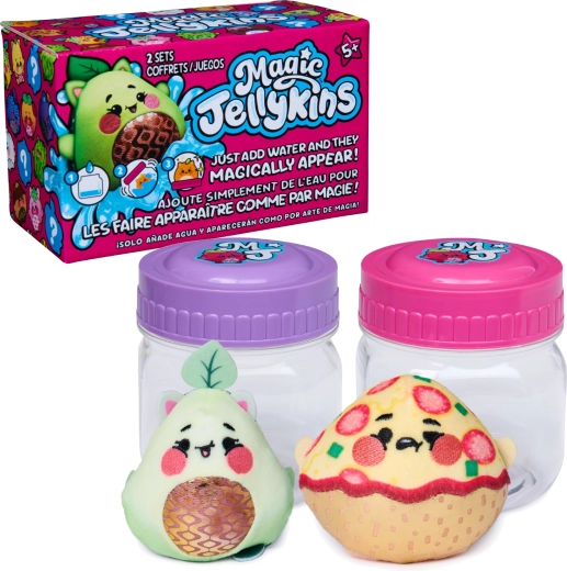 Spin Master Magic Jellykins plyšová figúrka prekvapenie v tégliku – 2 ks