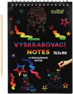 Stierateľný blok pre kreatívne tvorenie