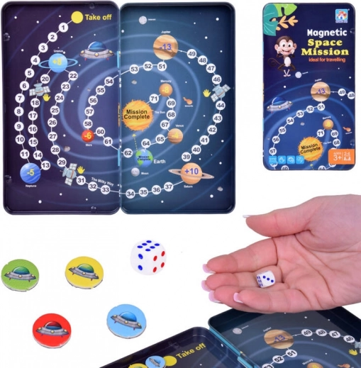 Magnetická vesmírna misia pre deti