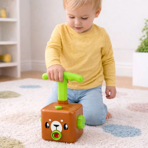 Podporuje učenie hrou