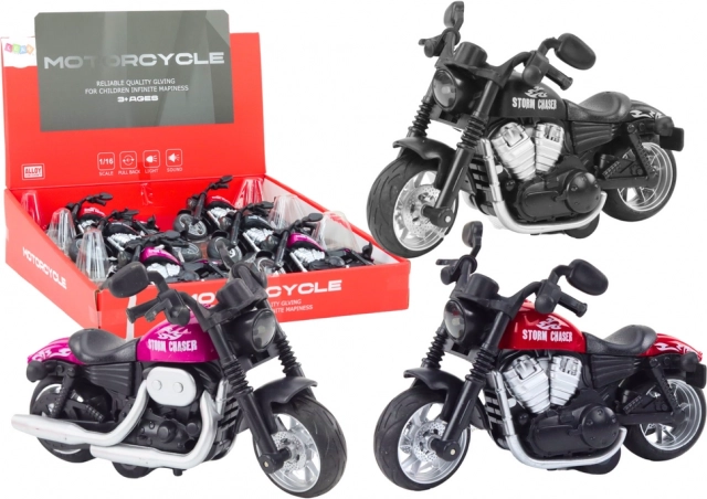 Motorka Storm Chaser s trecím pohonom