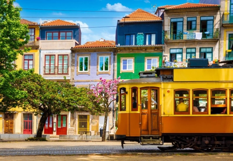 Puzzle leto v Porte 1000 dielikov BLUEBIRD