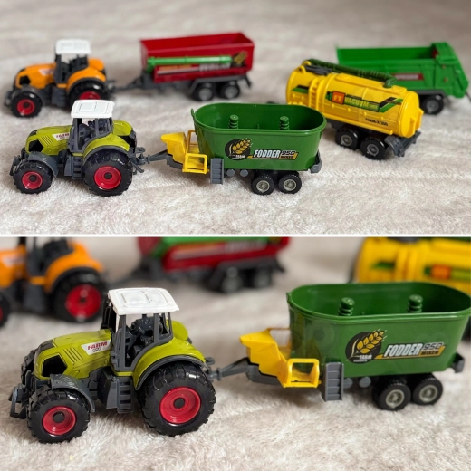 Pestrá hra plná farmárskych príbehov