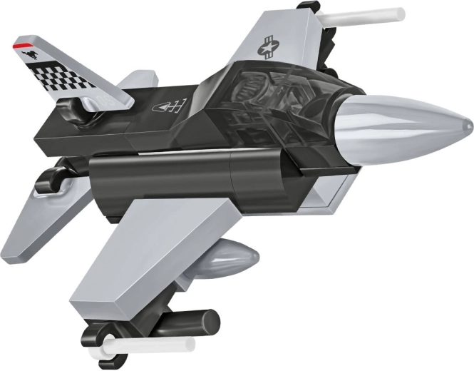 Stíhačka F-16D v mierke 1:300