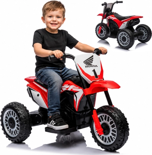 Elektrická trojkolka Honda na akumulátor pre deti