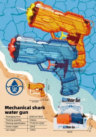 Vodná pištoľ 18,5 cm