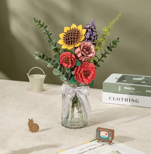 Rozšíriteľná kytica z viacerých modelov