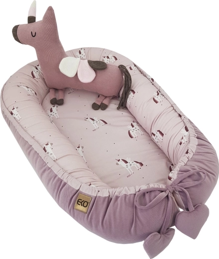 Jemné materiály a rozkošný motív Unicorn