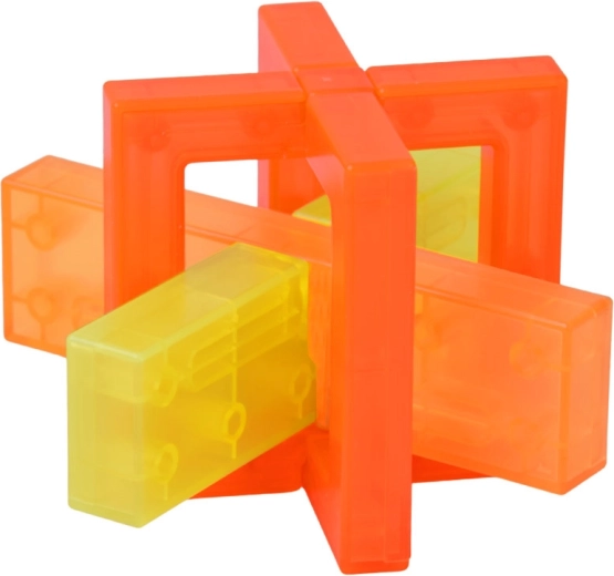 Priehľadný plast v žiarivých farbách