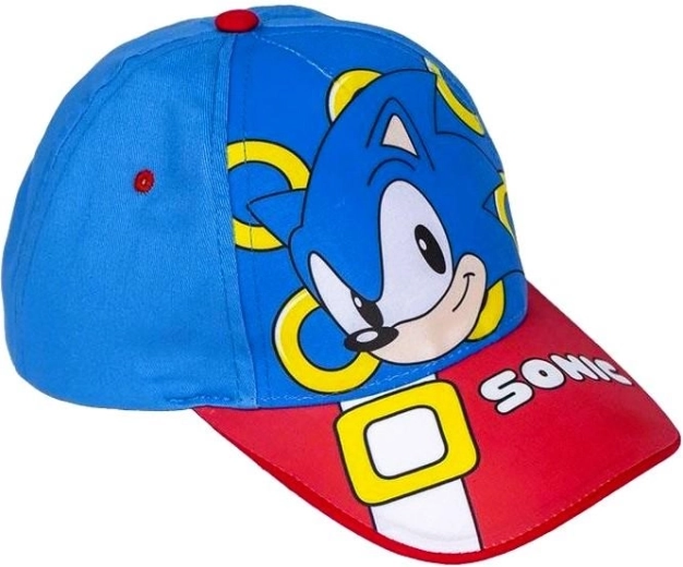 Šiltovka Sonic - 1 kus
