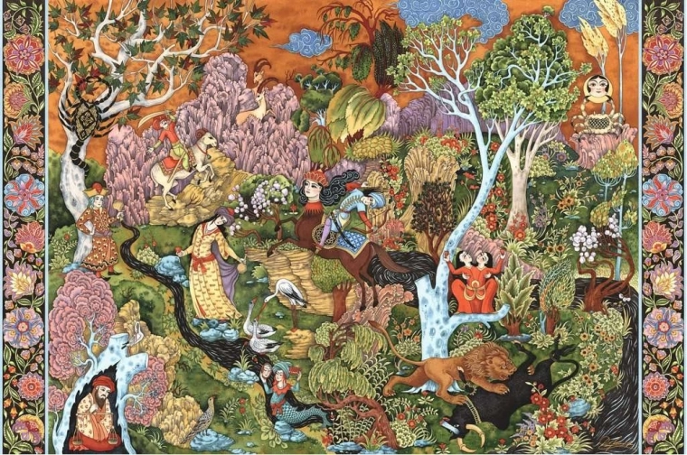 Ravensburger puzzle Znamenie slnka 3000 dielikov