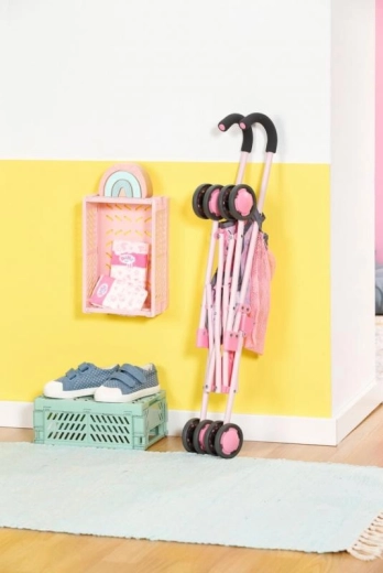 Skladací a úsporný na miesto