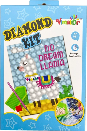 Diamantové maľovanie – lama