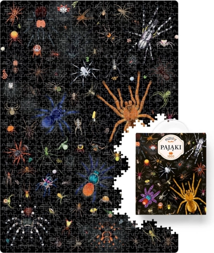 CzuCzu Puzzlove Puzzle pavúky 1000 dielikov