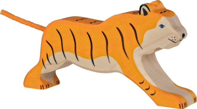 Holztiger tiger bežiaci - 1 kus