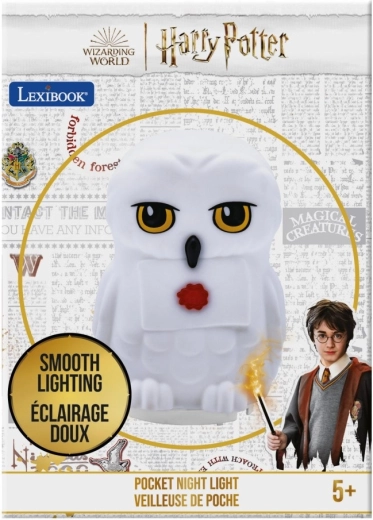 Lexibook 3D vrecková lampička Hedviga Harry Potter