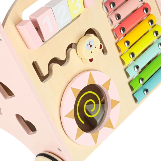 Hudobné objavovanie so xylofónom