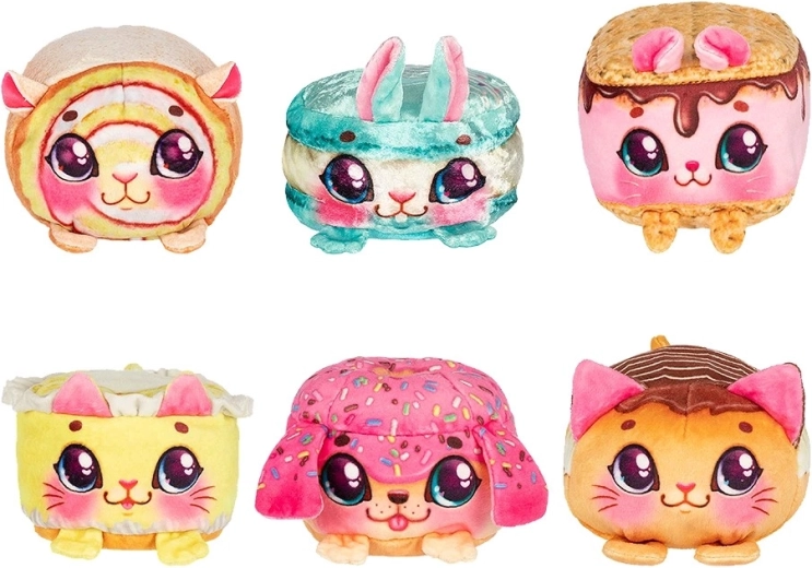Zberateľskí plyšoví maznáčikovia s vôňou