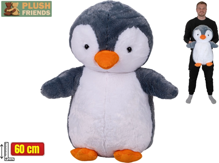 Plush Friends plyšový tučniak 60 cm