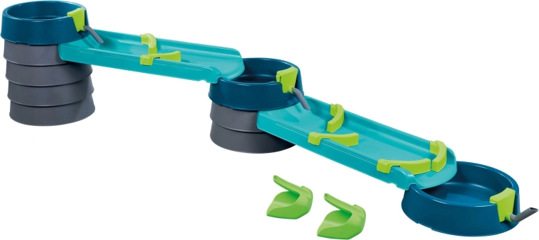 Stohovateľné podpery pre rôzne výšky a spády