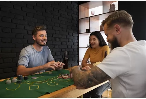 Zelené súkno ako pokrový stôl kdekoľvek