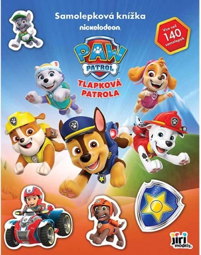 Samolepková knižka Paw Patrol (Tlapková patrola)