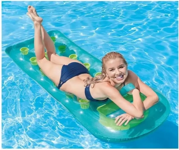 Pohodlný oddych pri vode