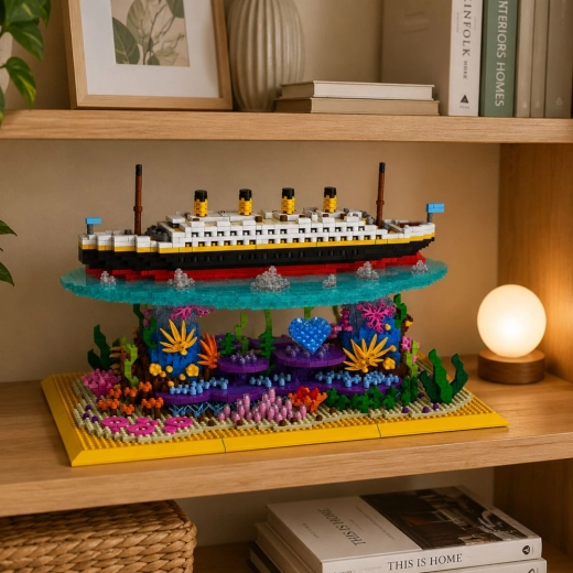 Detailný výstavný model Titanic
