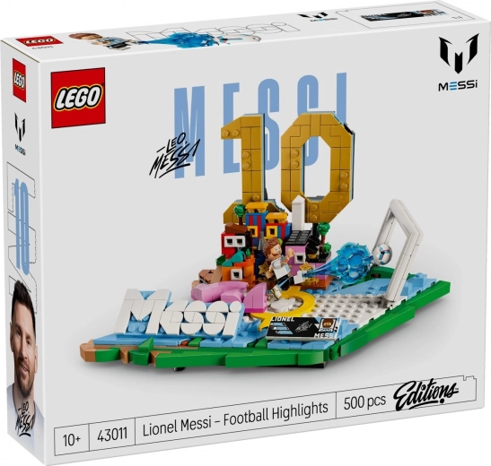 LEGO Editions Lionel Messi – futbalové momenty