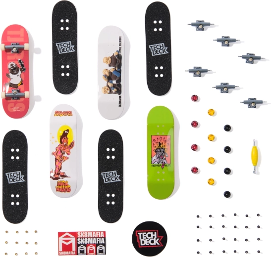 Zostavte a upravte si vlastný fingerboard