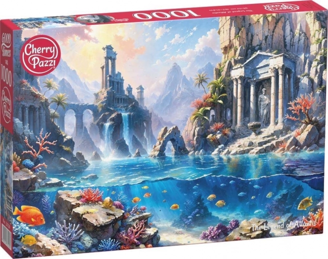 Cherry Pazzi puzzle Legenda o Atlantíde 1000 dielikov