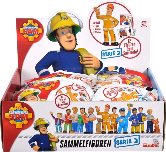 Simba Feuerwehrmann Sam zberateľská figúrka séria 2 (prekvapenie) - 1 kus