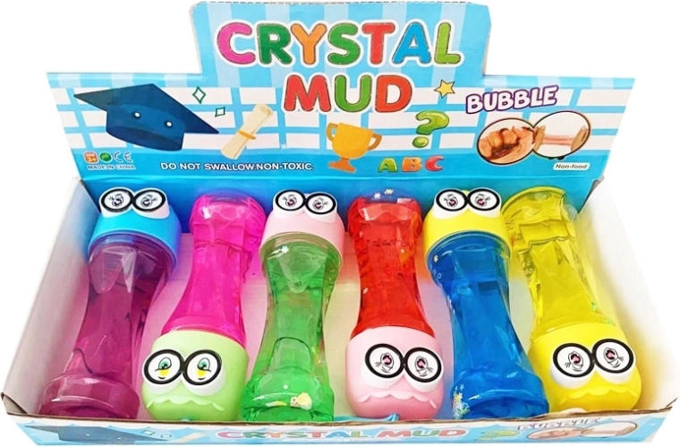 mega sliz očko v bareli