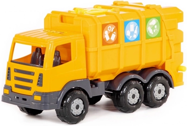 Smetiarske auto Prestíž 42 cm – oranžové