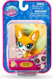 Littlest Pet Shop figúrka v blistri - 1 kus
