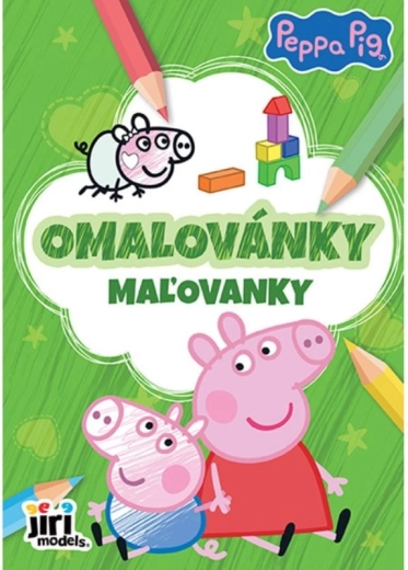 Maľovanky A5 PRASIATKO PEPPA