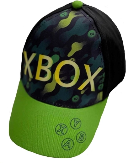 Čierna šiltovka Xbox