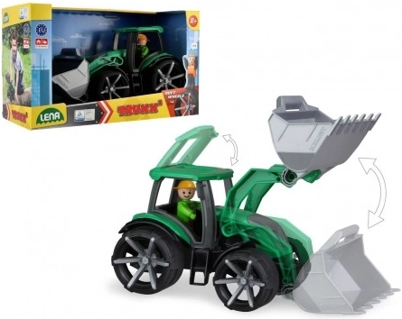 LENA TRUXX 2 traktor s nakladačom (darčekové balenie)