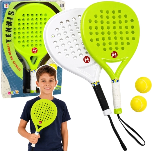 Sada na plážový tenis – rakety a penové loptičky