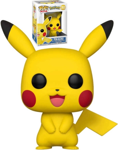 Funko Pop! Games Pokémon Pikachu vinylová figúrka