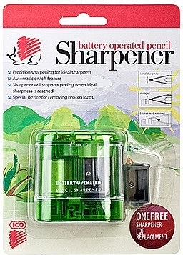 Elektrické strúhadlo ICO Mini na batérie, assort