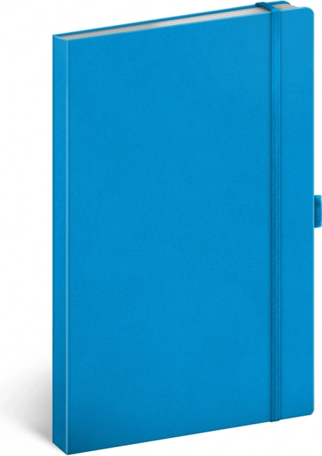 Zošit NOTIQUE modrý bodkovaný 13 × 21 cm
