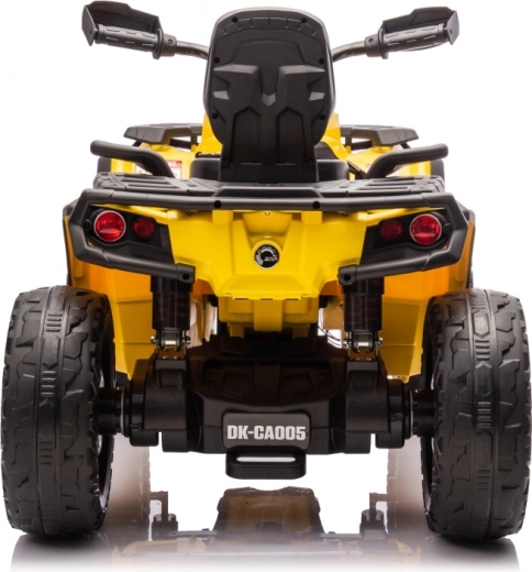 Detská štvorkolka Can Am Outlander ATV žltá