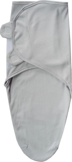 EKO bavlnená zavinovačka Ulitka grey 5–10 kg