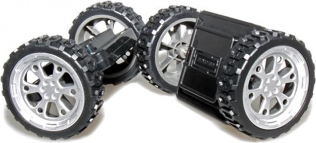 magformers dvojkolečká – sada 2 ks na podvozkových doštičkách