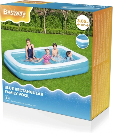 Nafukovací rodinný bazén Bestway 305 x 183 x 56 cm