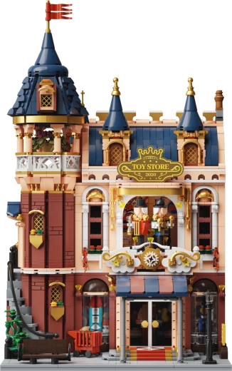 Okúzľujúce retro hračkárstvo s bohatými detailmi