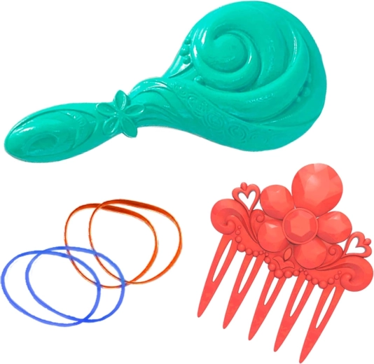 Praktické doplnky v balení